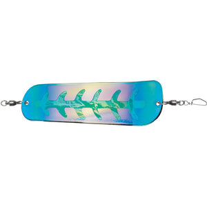 Luhr-Jensen Money Roll Flasher - 8-1/4" - Blue Kamikaze UV [5860-008-1750] Luhr-Jensen