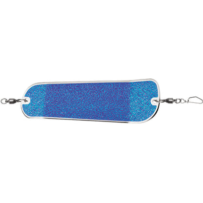 Luhr-Jensen Money Roll Flasher - 8-1/4" - Glow Blue Crush [5860-008-1755] Luhr-Jensen