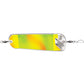 Luhr-Jensen Money Roll Flasher - 8-1/4" - Glow Biohazard [5860-008-1756] Luhr-Jensen