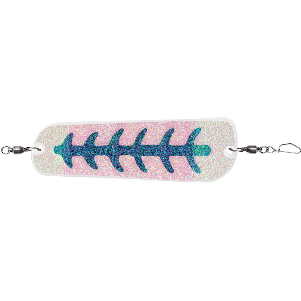 Luhr-Jensen Money Roll Flasher - 8-1/4" - Pearl Blue Skeleton [5860-008-1760] Luhr-Jensen
