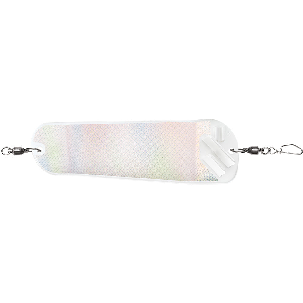 Luhr-Jensen Money Roll Flasher - 11" - Pearl Blue Skeleton [5860-011-1760] Luhr-Jensen