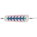 Luhr-Jensen Money Roll Flasher - 11" - Pearl Blue Skeleton [5860-011-1760] Luhr-Jensen