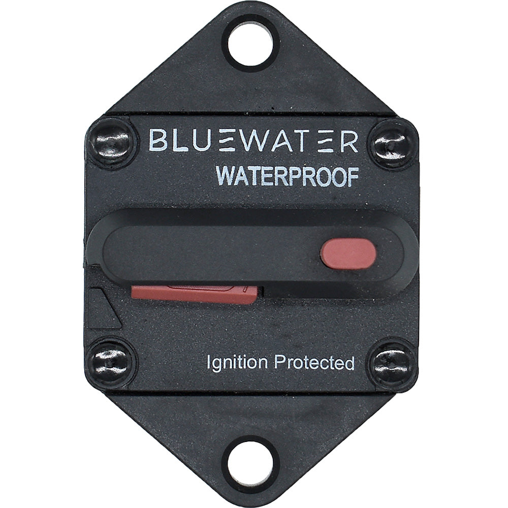Bluewater 130 Amp Panel Mount Circuit Breaker [77000-9600-130] Bluewater