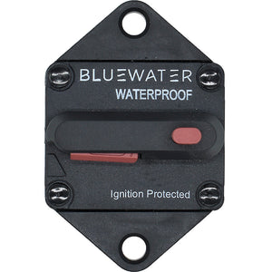 Bluewater 130 Amp Panel Mount Circuit Breaker [77000-9600-130] Bluewater