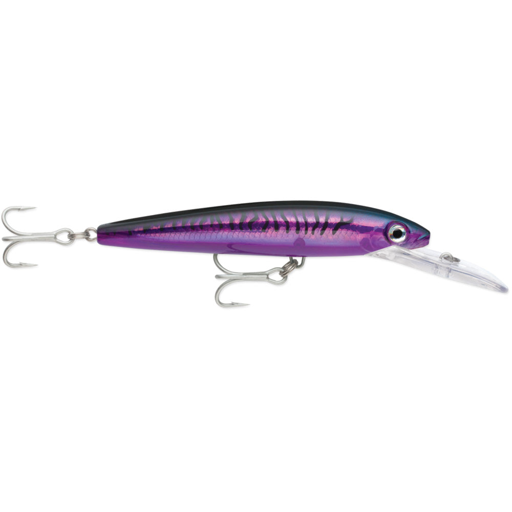 Rapala Husky Magnum 25 - 6-1/4" - Purple Mackerel [HMAG25PM] Rapala