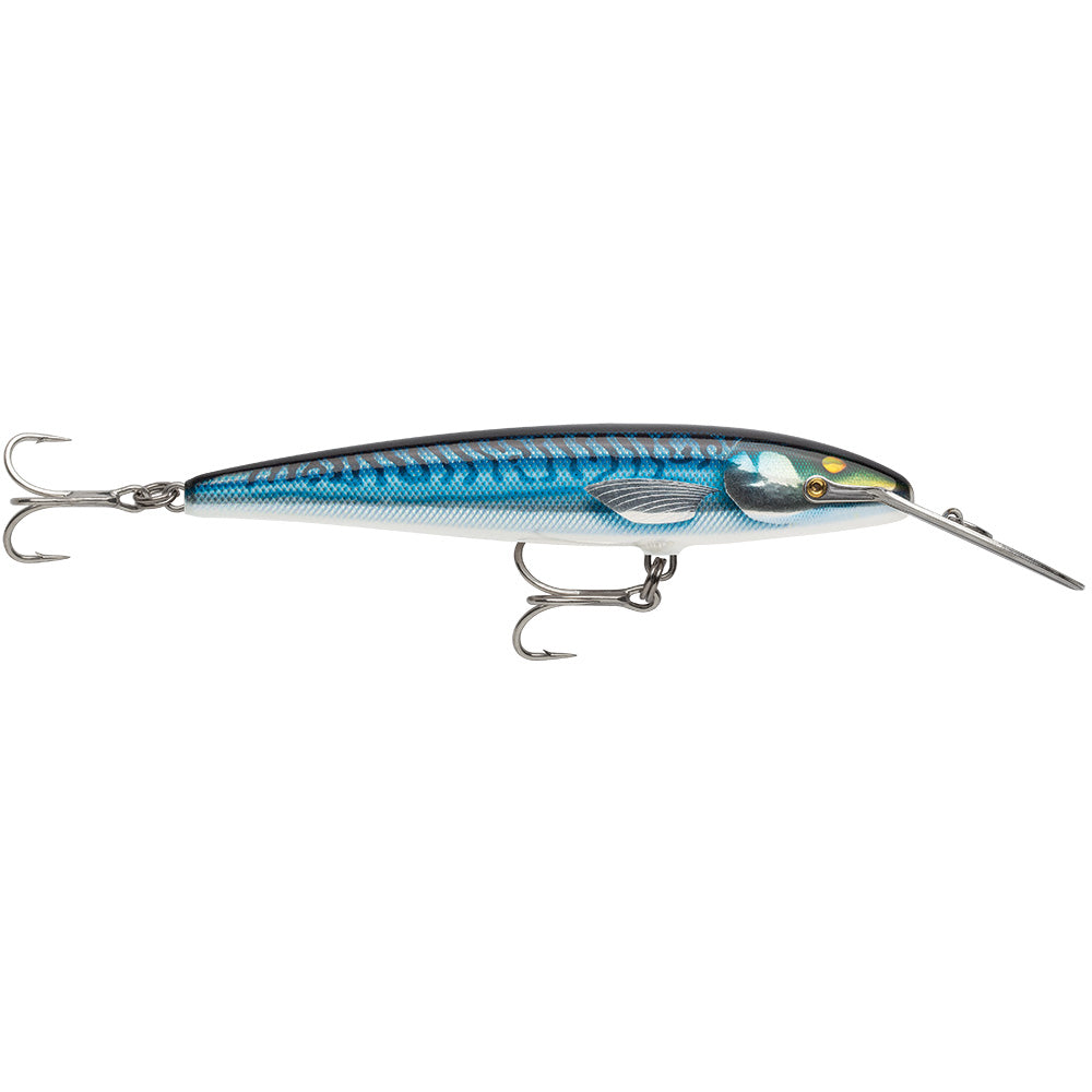 Rapala CountDown Magnum Elite 145 - 5-3/4" - Armored Silver Mackerel [CDMAGE145AMSM] Rapala