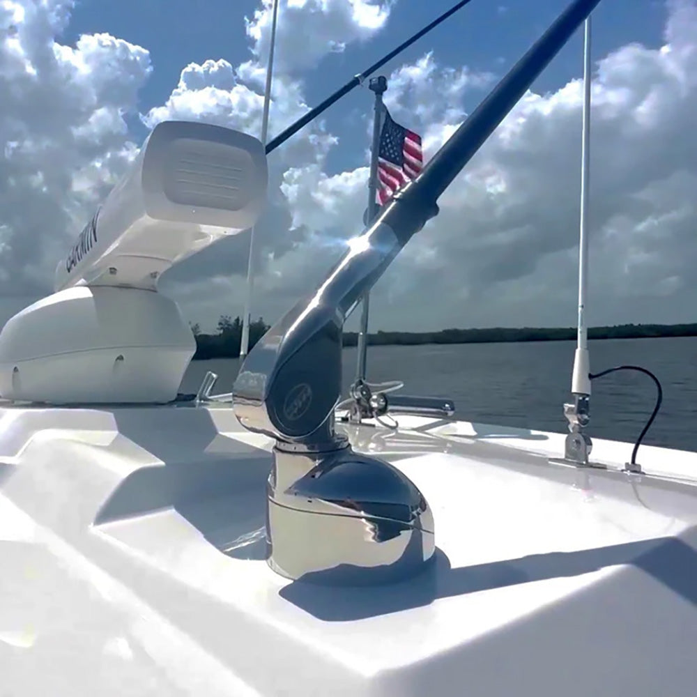 Rupp Top Gun Z-90 Single-Handle Outrigger Mount - Pair [A0-TPGN-Z90] Rupp Marine