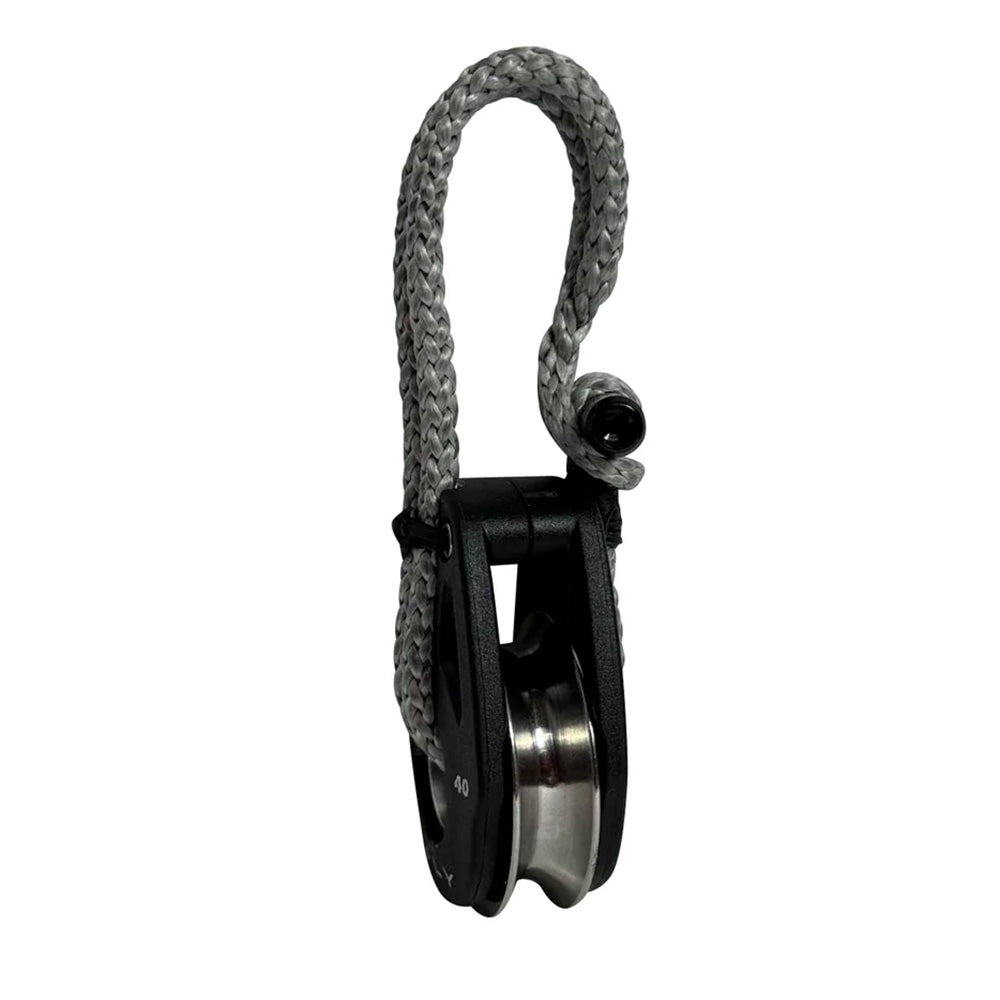Rupp Braid Proof Outrigger Dredge Pulley [MI-0071] Rupp Marine