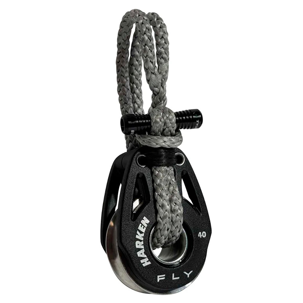 Rupp Braid Proof Outrigger Dredge Pulley [MI-0071] Rupp Marine