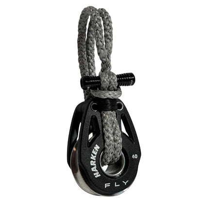 Rupp Braid Proof Outrigger Dredge Pulley [MI-0071] Rupp Marine