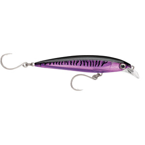 Rapala X-Rap Long Cast 5-1/2" - Purple Mackerel [SXRL14PM] Rapala