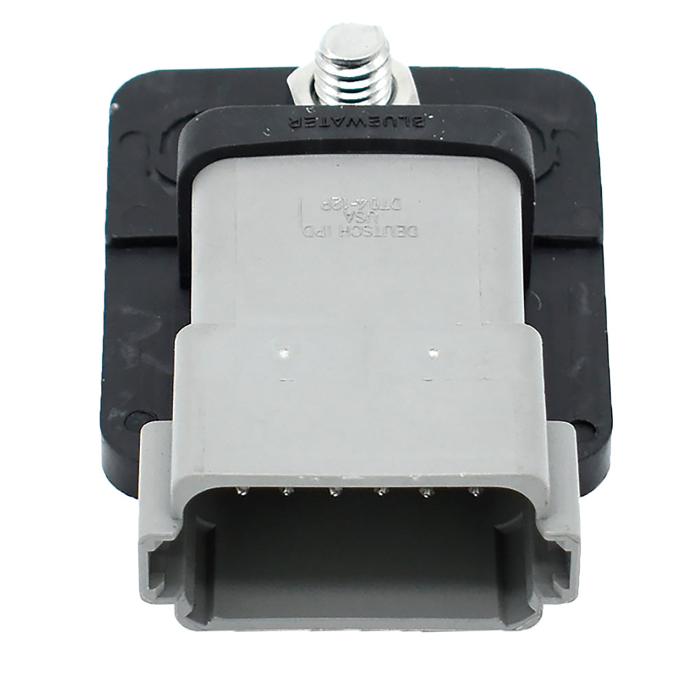 Bluewater 12 Position Male Sealed Deutsch Connector Busbar - 5/16" Stud [2314-D-056] Bluewater