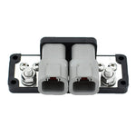 Bluewater Dual Deutsch DTP 4 Position Busbar - 5/16" Studs [2324-D-056] Bluewater