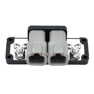 Bluewater Dual Deutsch DTP 4 Position Busbar - 5/16" Studs [2324-D-056] Bluewater