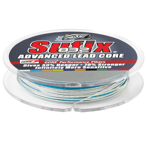 Sufix 832 Advanced Lead Core - 27lb - 10-Color Metered - 100 yds [658-127MC] Sufix