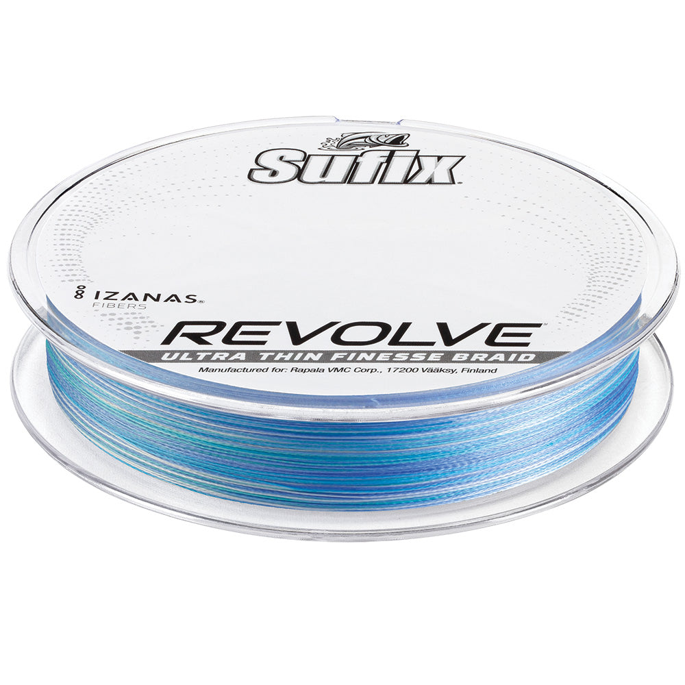 Sufix Revolve Braid - 6 lb - Coastal Camo - 200 yds [691-506CC] Sufix