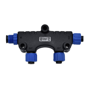Bluewater NMEA 2000 2-Way T-Connector [2702-13-013] Bluewater
