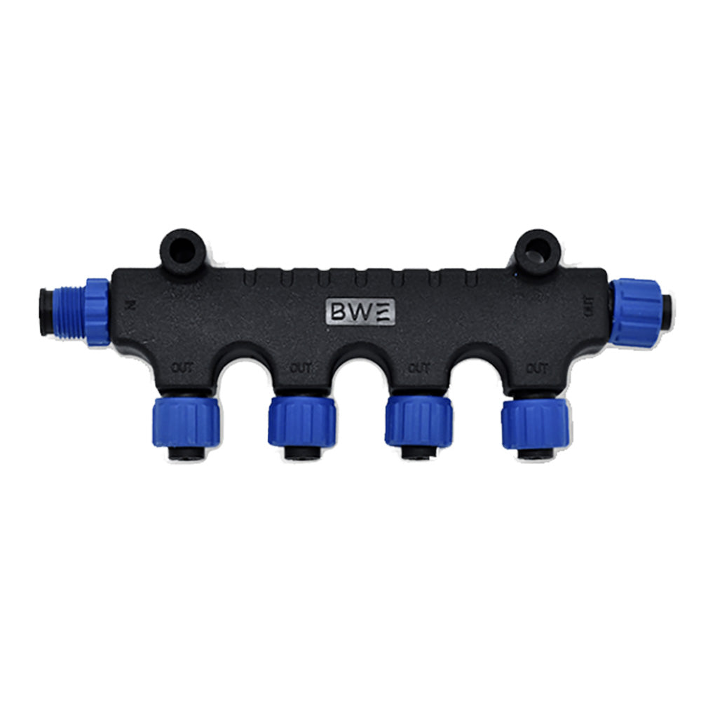 Bluewater NMEA 2000 4-Way T-Connector [2702-15-015] Bluewater