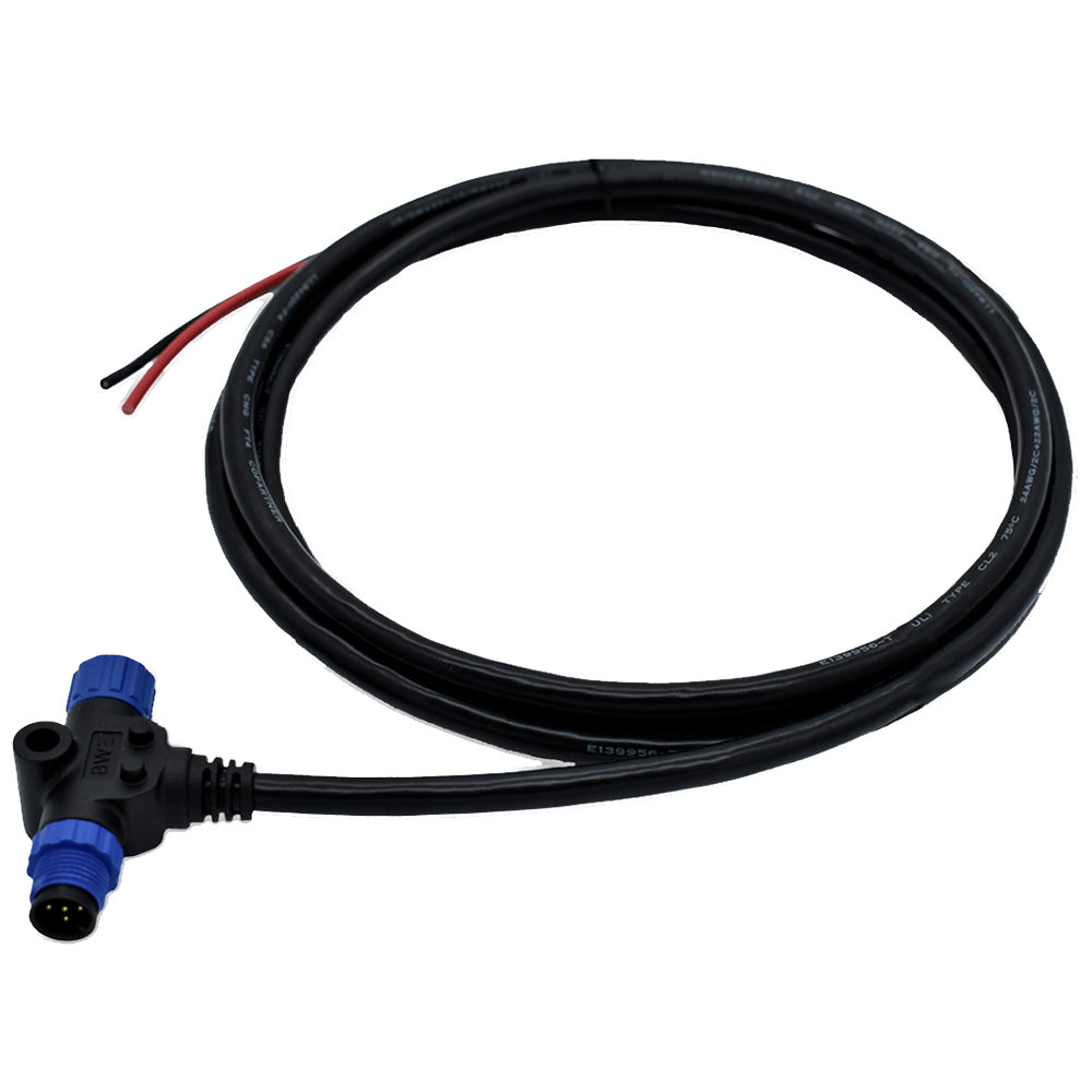 Bluewater NMEA 2000 Non-Fused Power Cable - 2 Meter [2703-11-002] Bluewater