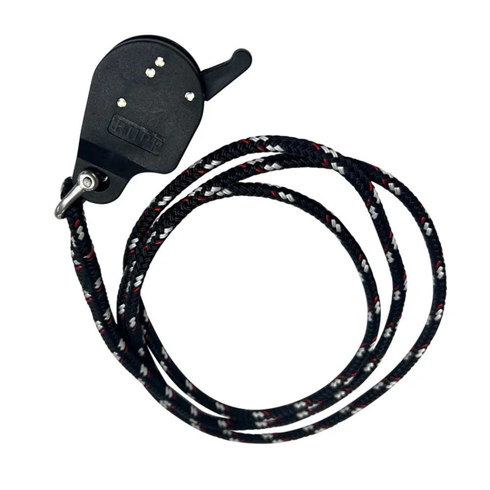 Rupp Single Halyard Line Lock w/Rope  Shackle [CA-0157-1S] Rupp Marine