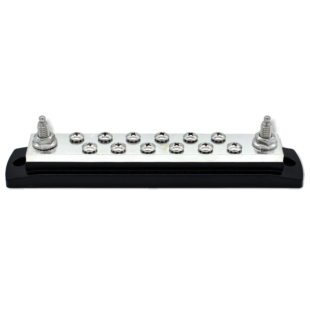 Bluewater 12 Terminal Busbar - 250 Amp [312105-B-020] Bluewater
