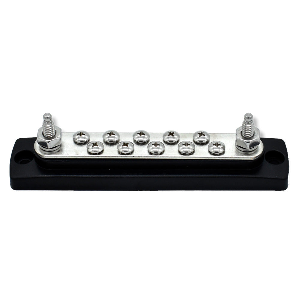 Bluewater 10 Terminal Busbar - 150 Amp [312301-B-020] Bluewater