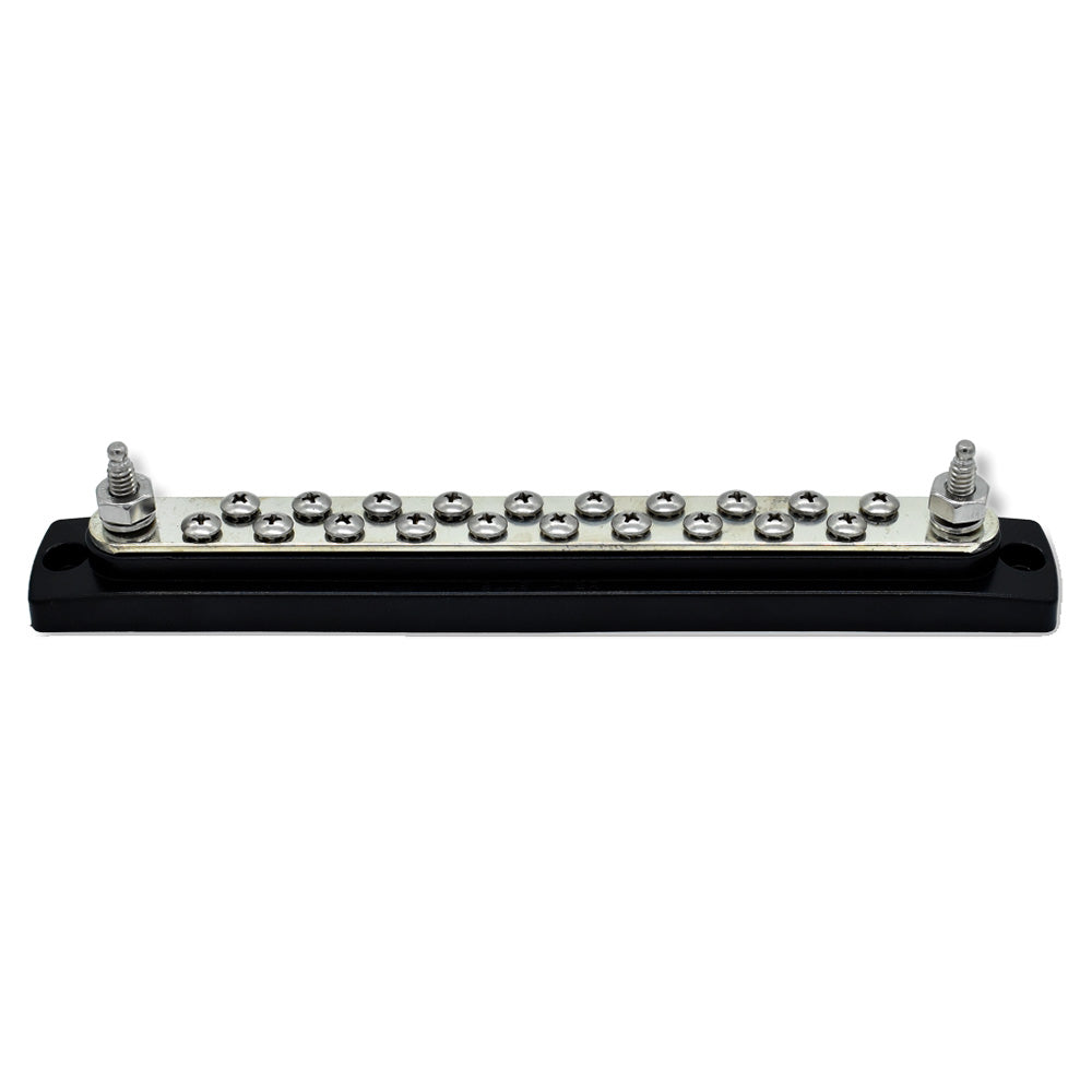 Bluewater 20 Terminal Busbar - 150 Amp [312302-B-020] Bluewater