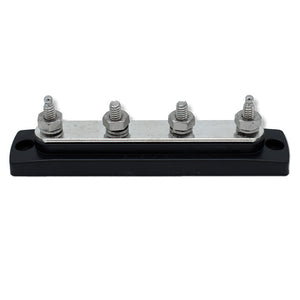 Bluewater Common Stud Busbar 4 Gang - Black [312303-B-020] Bluewater