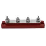 Bluewater Common Stud Busbar 4 Gang - Red [312303-B-025] Bluewater
