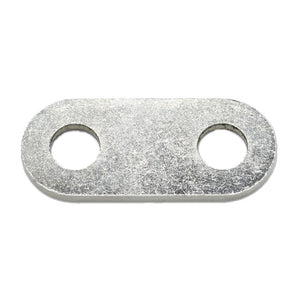 Bluewater Nickel Plated Copper Link Bar - 10mm 3/8-3/8" [312311-B-008] Bluewater