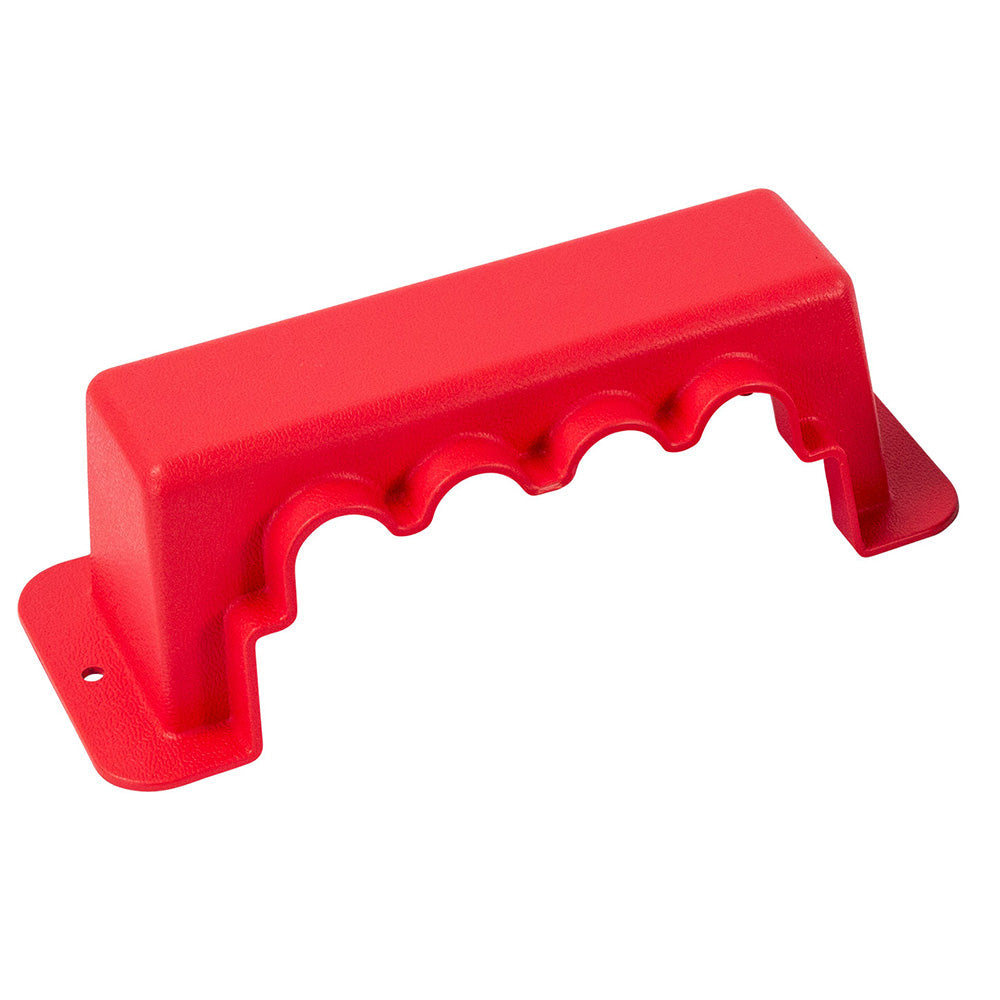 Bluewater Red Cover f/4 Stud Heavy Duty Busbar [312315-B-205] Bluewater