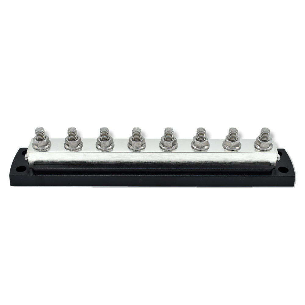 Bluewater Heavy-Duty 8 Stud Busbar [312315-B-008] Bluewater