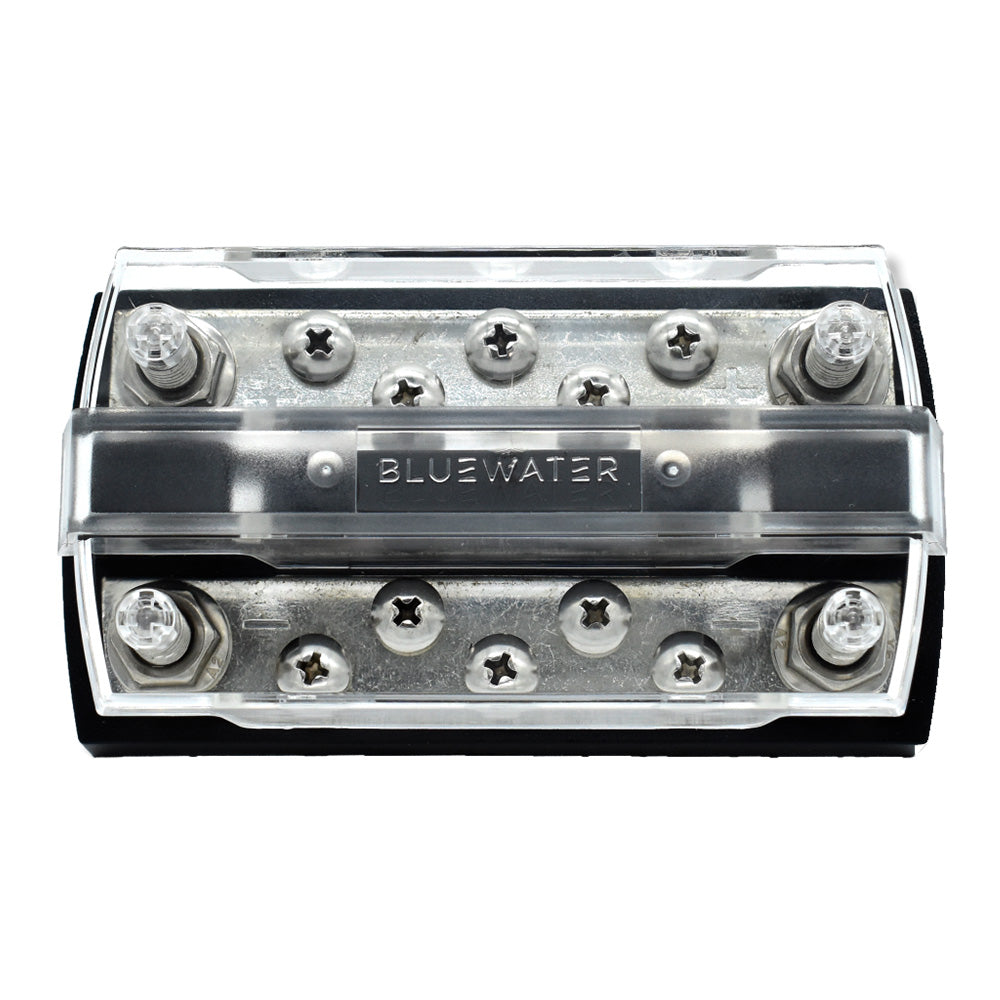Bluewater Dual Bus 10 Position Busbar 150 Amp [312723-B-022] Bluewater