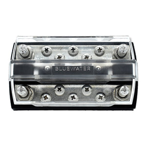 Bluewater Dual Bus 10 Position Busbar 150 Amp [312723-B-022] Bluewater
