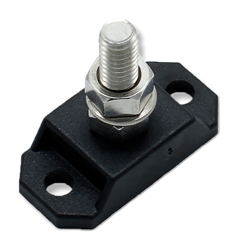 Bluewater 5/16" Power Post - Black [314300-B-516] Bluewater