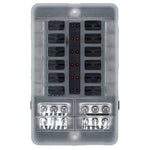Bluewater 12 Position Fuse Block w/LEDs [3200-0001-012] Bluewater