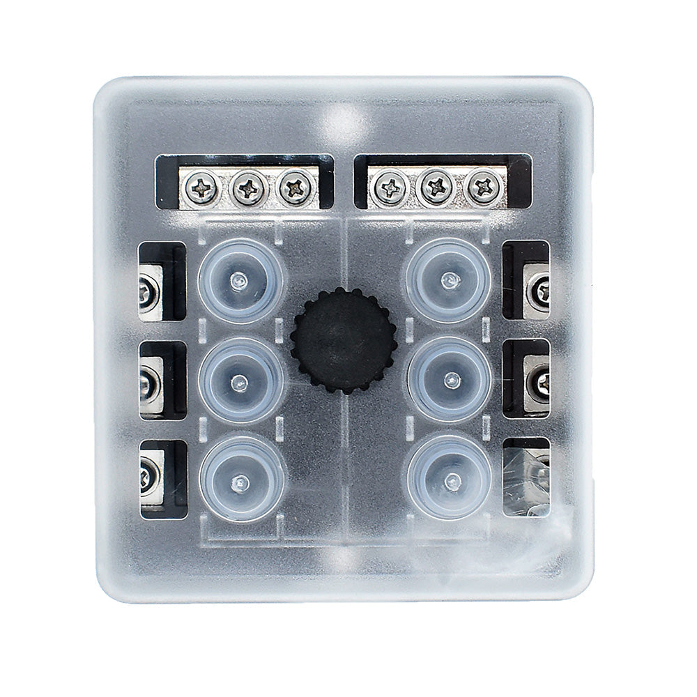 Bluewater 6 Position Beaker Block w/Cover [3200-2001-006] Bluewater
