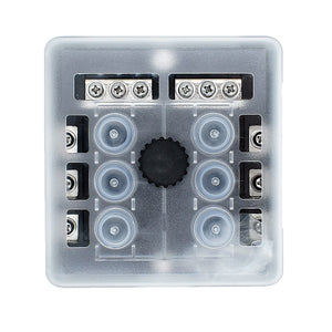 Bluewater 6 Position Beaker Block w/Cover [3200-2001-006] Bluewater