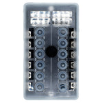 Bluewater 12 Position Beaker Block w/Cover [3200-2001-012] Bluewater