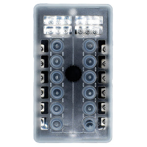 Bluewater 12 Position Beaker Block w/Cover [3200-2001-012] Bluewater