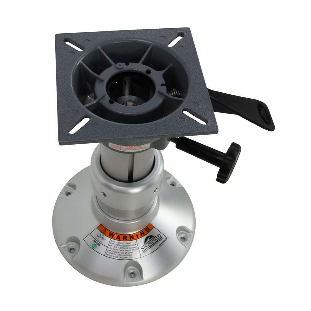 Springfield 2-7/8" EZ-Ride Wave Dampening Pedestal w/Swivel [1080136-L1] Springfield Marine