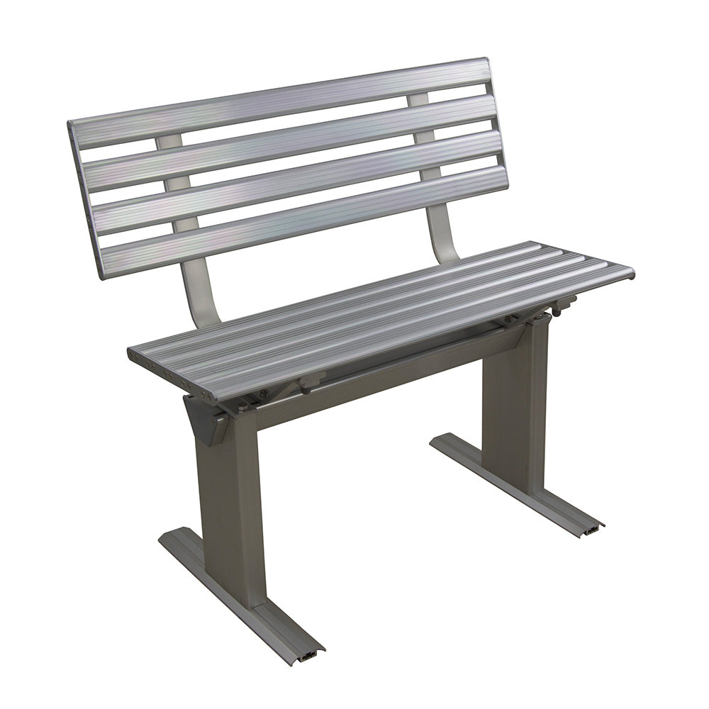 Springfield Aluminum Dock Bench [1099050-2] Springfield Marine