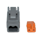 Bluewater 2 Position DTM Female Connector [DTM06-2S] Bluewater