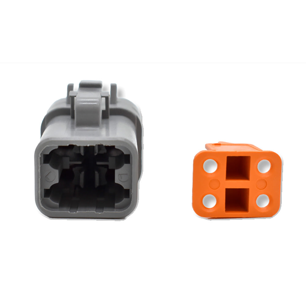 Bluewater 4 Position DTM Female Connector [DTM06-4S] Bluewater