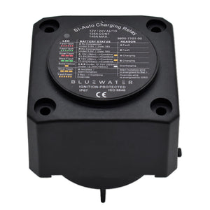 Bluewater Auto Charging Relay 12V, 140 AMP [9800-7101-00] Bluewater