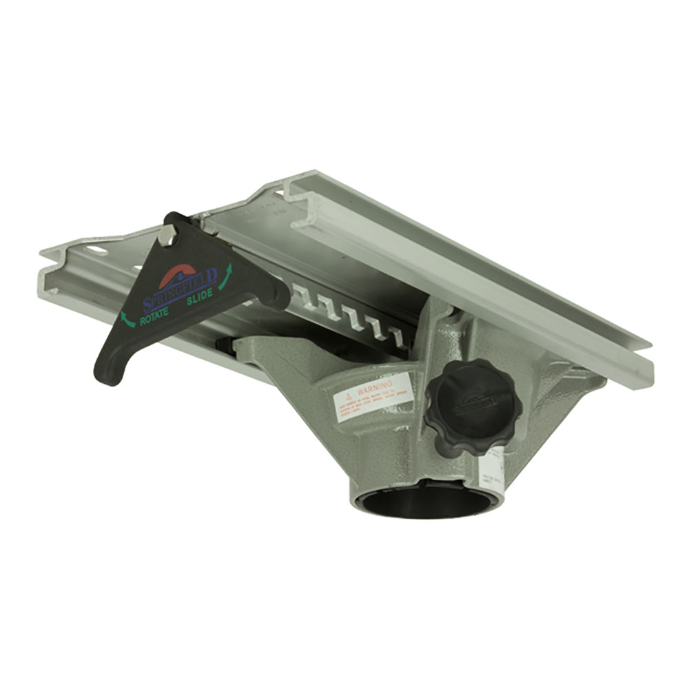 Springfield 2-7/8" Cam-Lock Slide  Swivel w/Telescoping Handle [1100930-A1] Springfield Marine