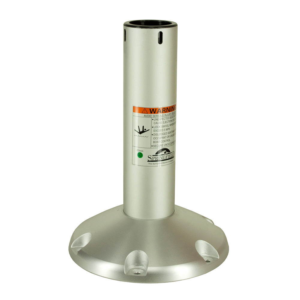 Springfield 2nd Generation 2-7/8" Fixed-Height Pedestal - 12" [1240012-SAL] Springfield Marine