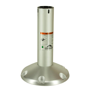 Springfield 2nd Generation 2-7/8" Fixed-Height Pedestal - 12" [1240012-SAL] Springfield Marine