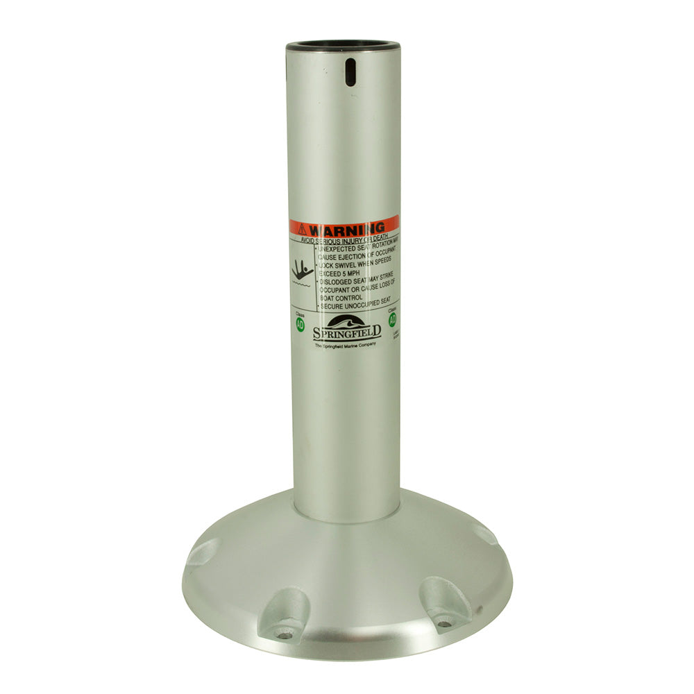 Springfield 2nd Generation 2-7/8" Fixed-Height Pedestal - 15" [1240015-SAL] Springfield Marine