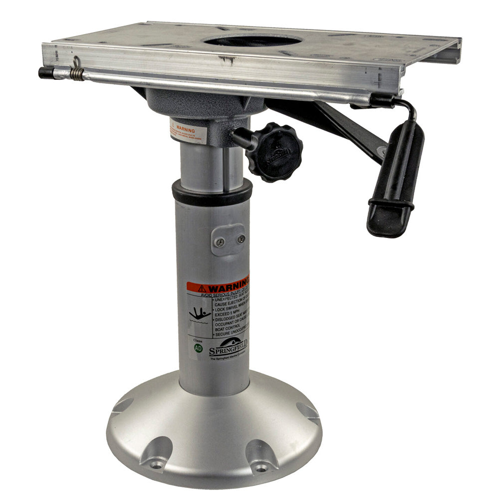 Springfield 2-3/8" Adjustable Mainstay Package w/Locking Swivel  Slide [1250150-L1] Springfield Marine
